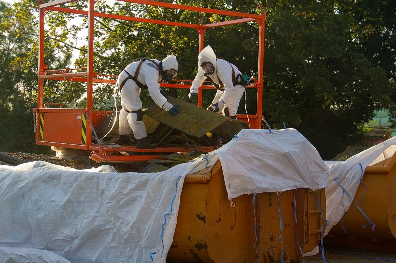 Asbestos Siding Remediation in Bergen County, NJ