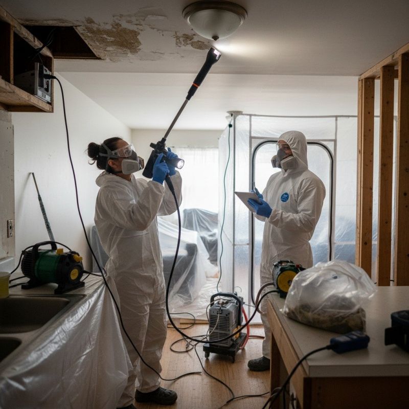 Black Mold Removal in Bergen County, NJ
