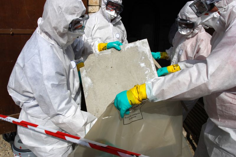 Ceiling Asbestos Testing in Essex County, NJ
