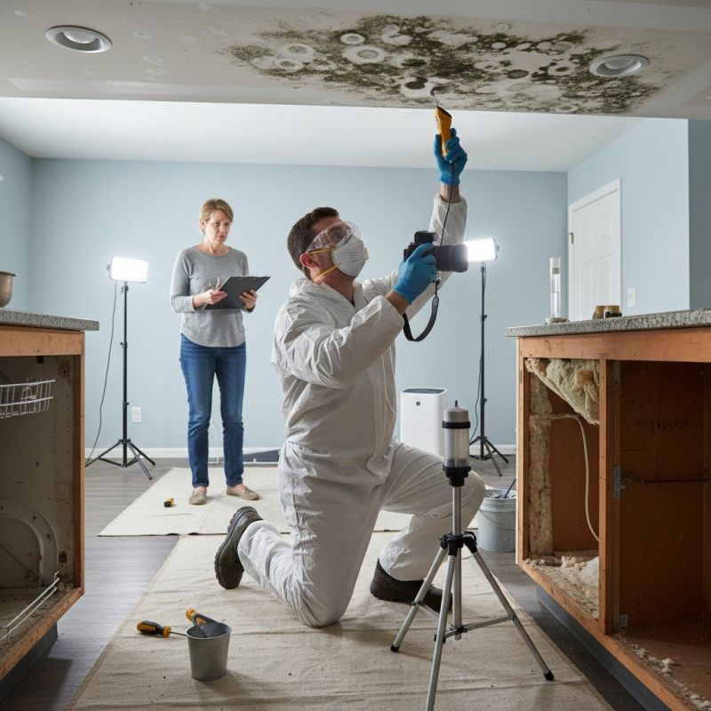 Mold Abatement in Frisco, TX