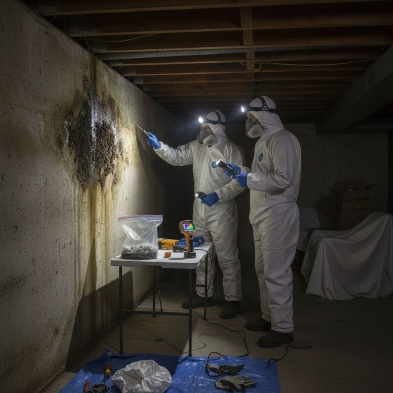 Mold Detection in Pompano Beach, FL