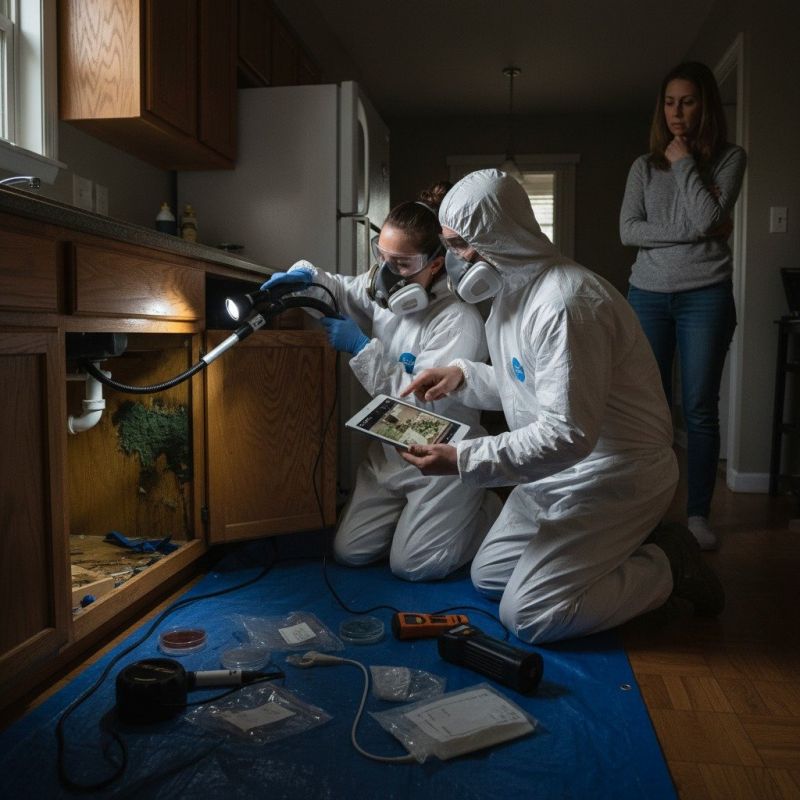 Mold Inspection And Removal in Boca Raton, FL
