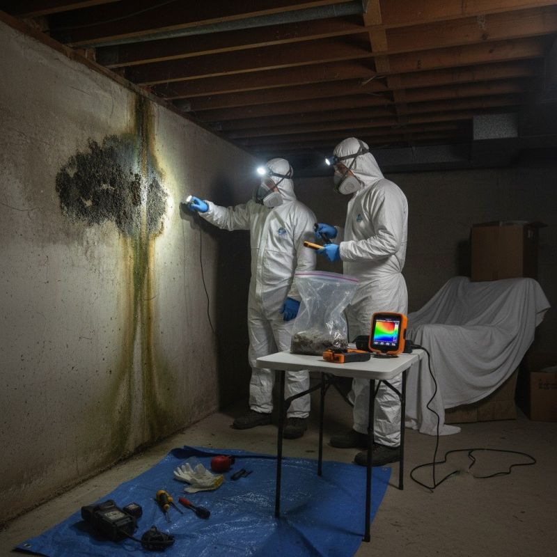 Black Mold Removal in Denton, TX